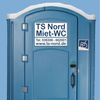 Mobiles Behinderten WC mieten mit TS Nord
