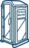 TS Nord - Urinal mieten - Baustellen WC mieten