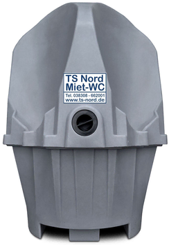 Mobiles Urinal mieten - Der Innenraum
